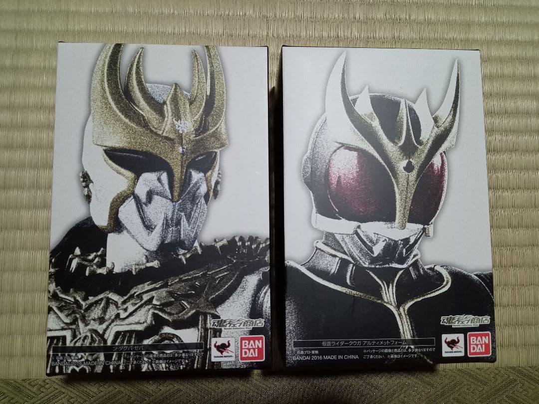 最終値下げ 真骨彫 仮面ライダークウガ アルティメット ン・ダグバ・ゼバ