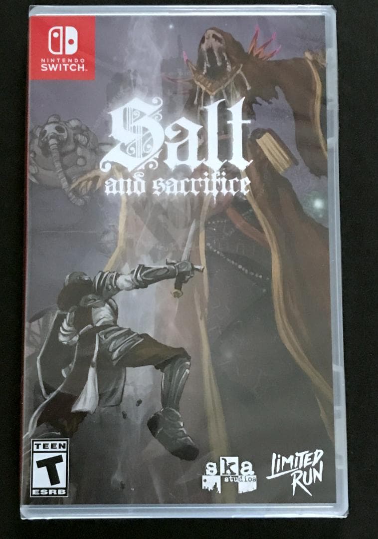 Salt and Sacrifice ソルト アンド サクリファイス 新品