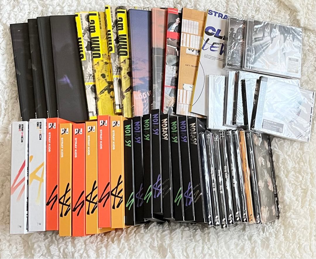 スキズ straykids アルバム CD まとめ売り　トレカ付き