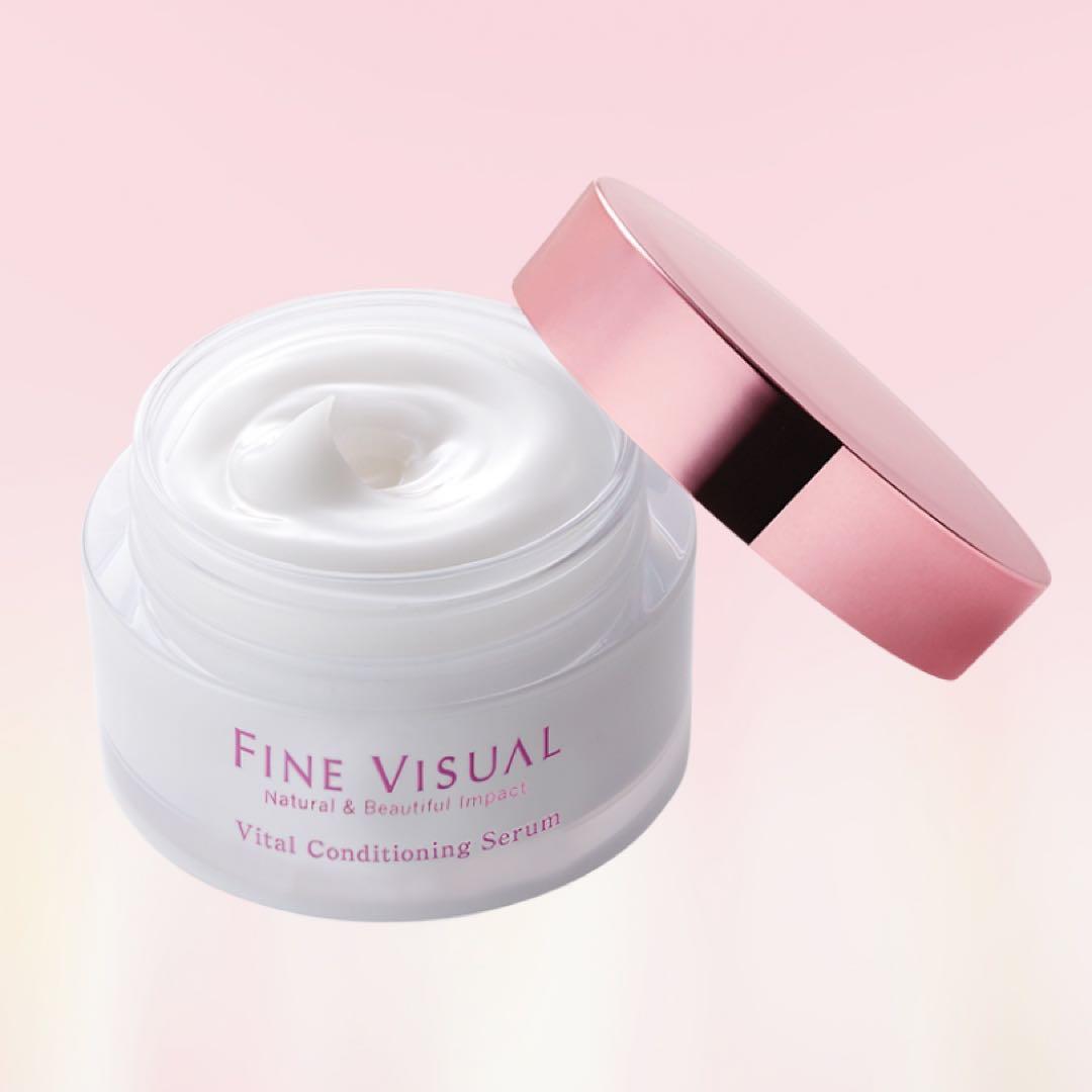 ファインビジュアル FINE VISUAL バイタルコンデショニングセラム 4個