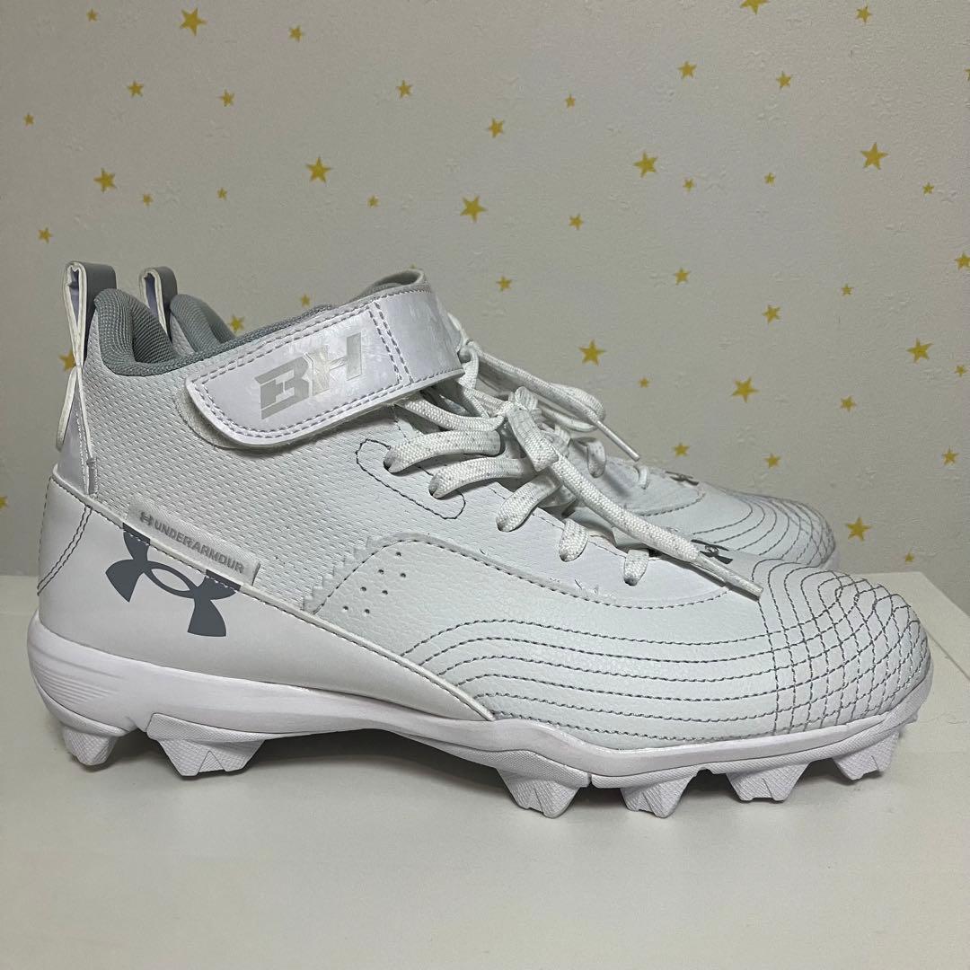 アンダーアーマー　野球ポイントスパイク　26cm