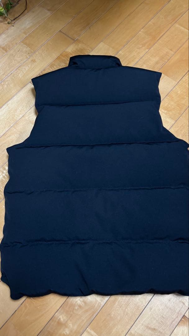 極美品　カナダグース　フリースタイルベスト　ブラック　XS