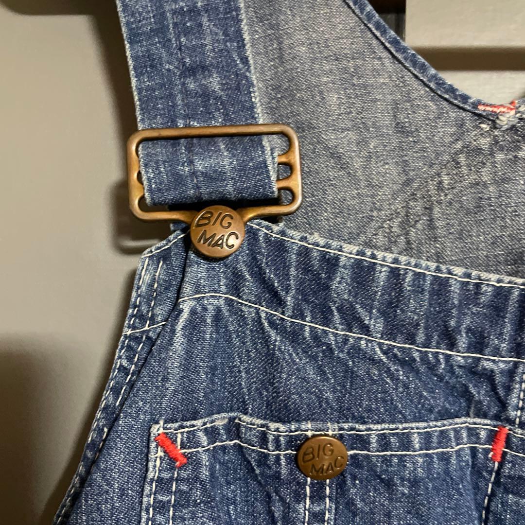 60s BIG MAC デニムオーバーオール