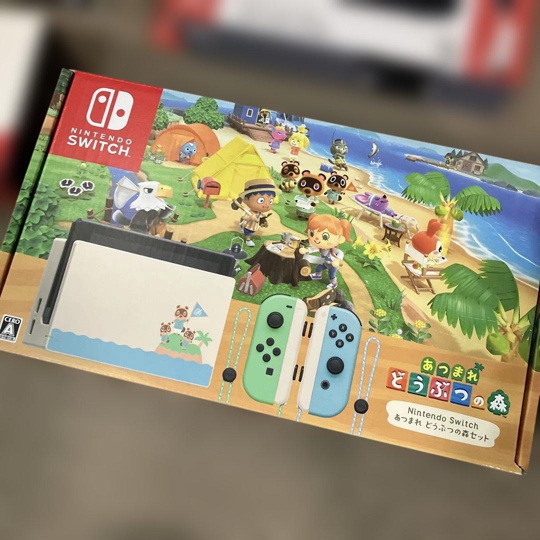 Nintendo Switch あつまれどうぶつの森同梱版 ニンテンドースイッチ