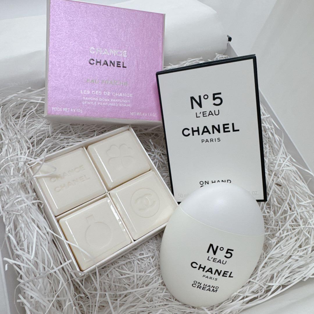 CHANEL ハンドクリーム & CHANCE石鹸