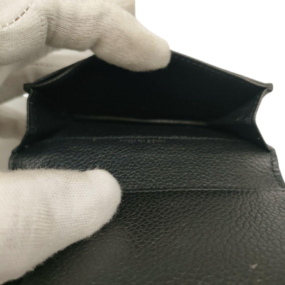 ちゃむ　名刺入れ　ビジネスカードホルダー　カサンドラ　ブラック　ゴールド