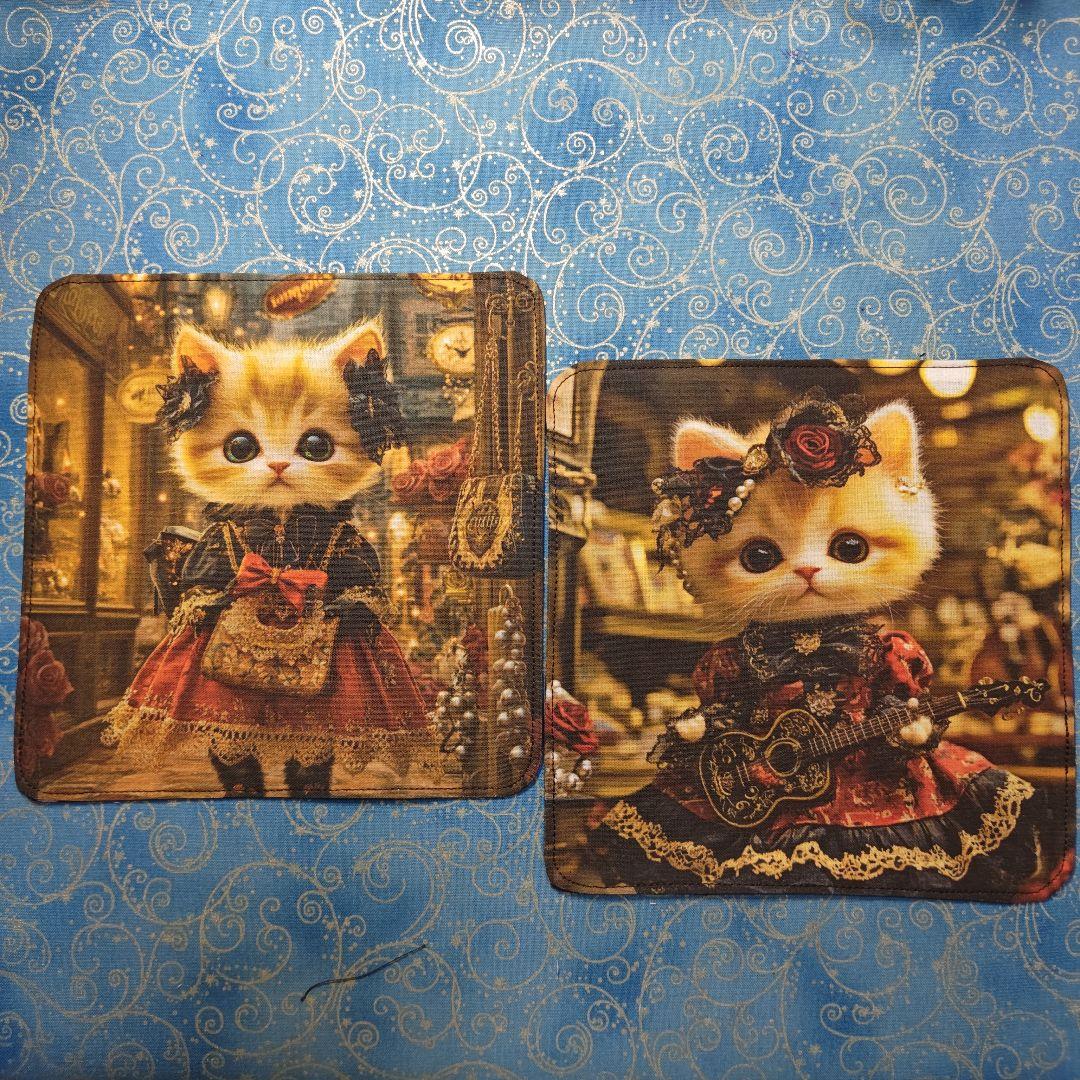 ご確認用　あしべ☆　ハンカチ　ねこちゃん　チワワ柄　21枚