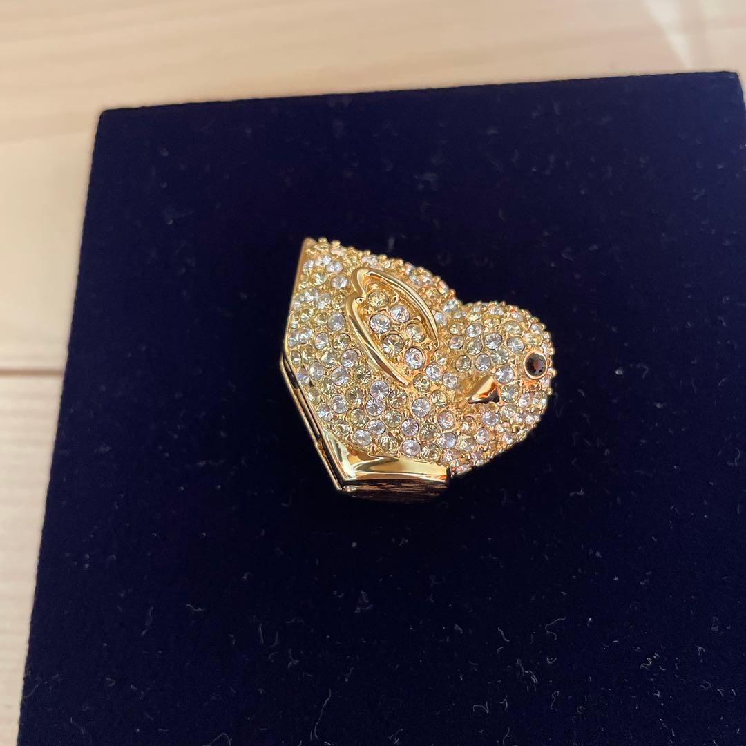 ESTEE LAUDER エスティローダー　練り香水 ひよこ　巾着付き