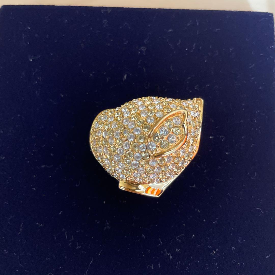 ESTEE LAUDER エスティローダー　練り香水 ひよこ　巾着付き