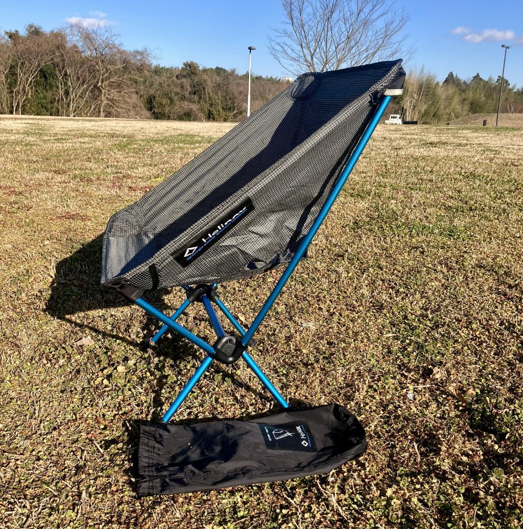 【1回使用】 Helinox Chair Zero ヘリノックス チェアゼロ