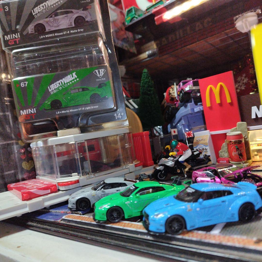 メ*ノ様 商品Ｎｏ.３７５１★ＭＩＮＩ―ＧＴ☆ＬＩＢＥＲＴＹ―ＷＡＬＫ★ＧＴ―Ｒ