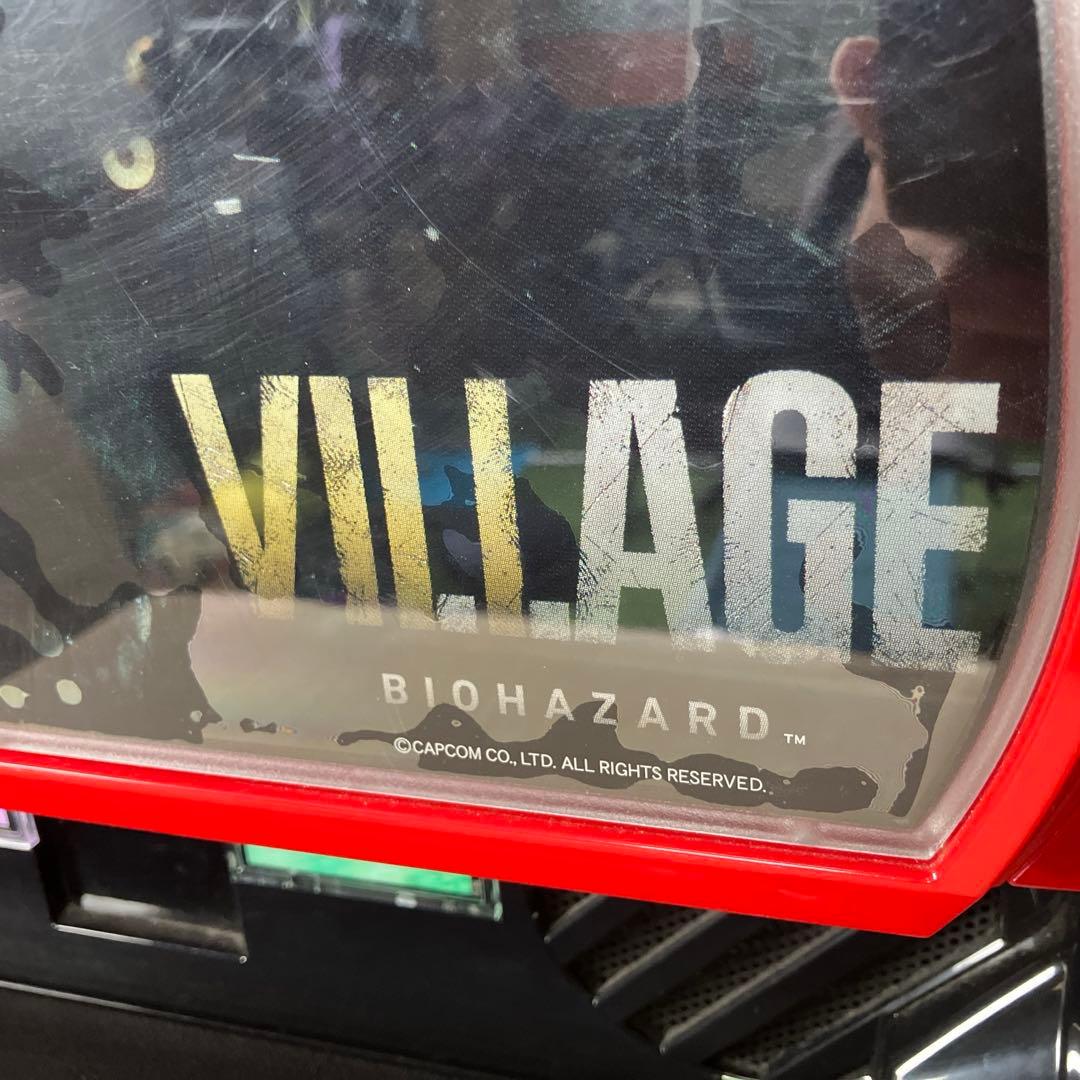 ぐったん スマスロ　バイオハザード　ヴィレッジ　実機