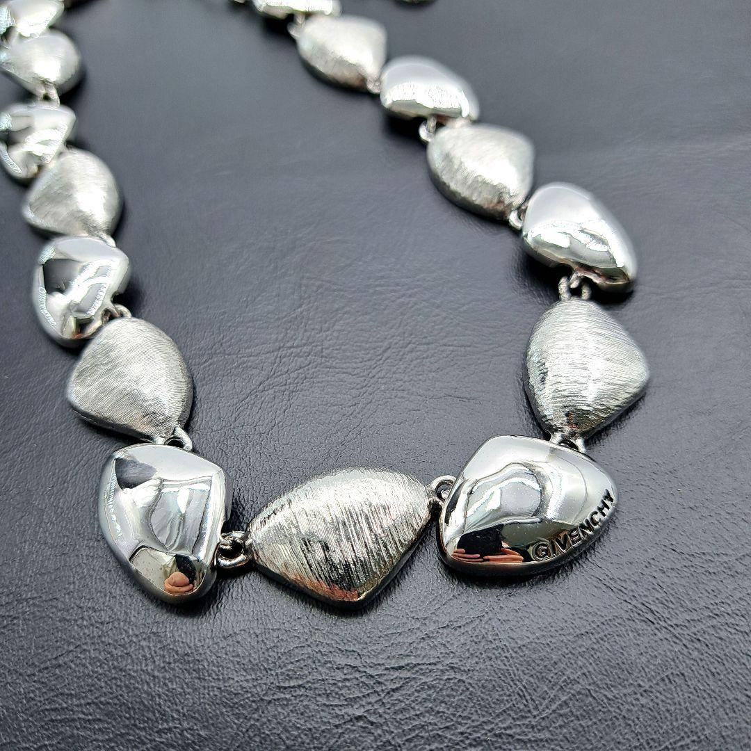 GIVENCHY ジバンシー ネックレス シルバー シェル Y2K 00S 希少