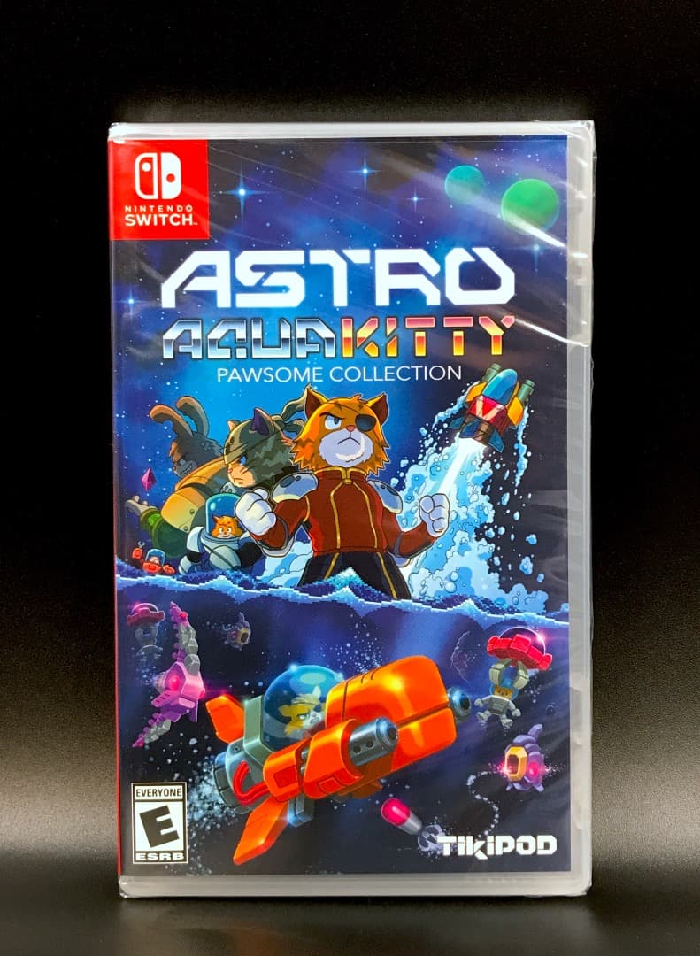 Astro Aqua Kitty アストロ・アクア・キティ 新品未開封