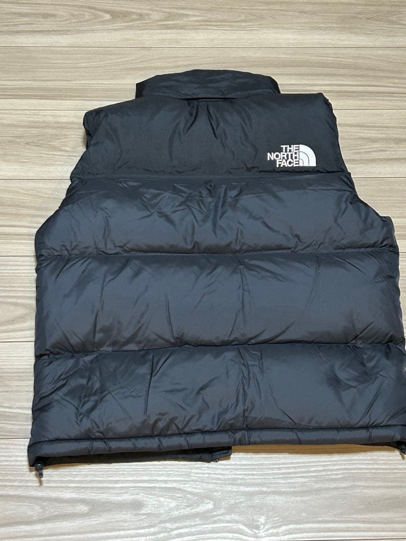 美品✨ THE NORTH FACE ヌプシ ブラックダウンベスト S