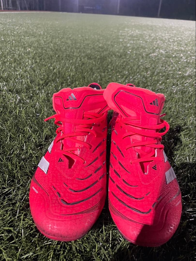 サッカー　スパイク　プレデター　エリート　AG 28.5