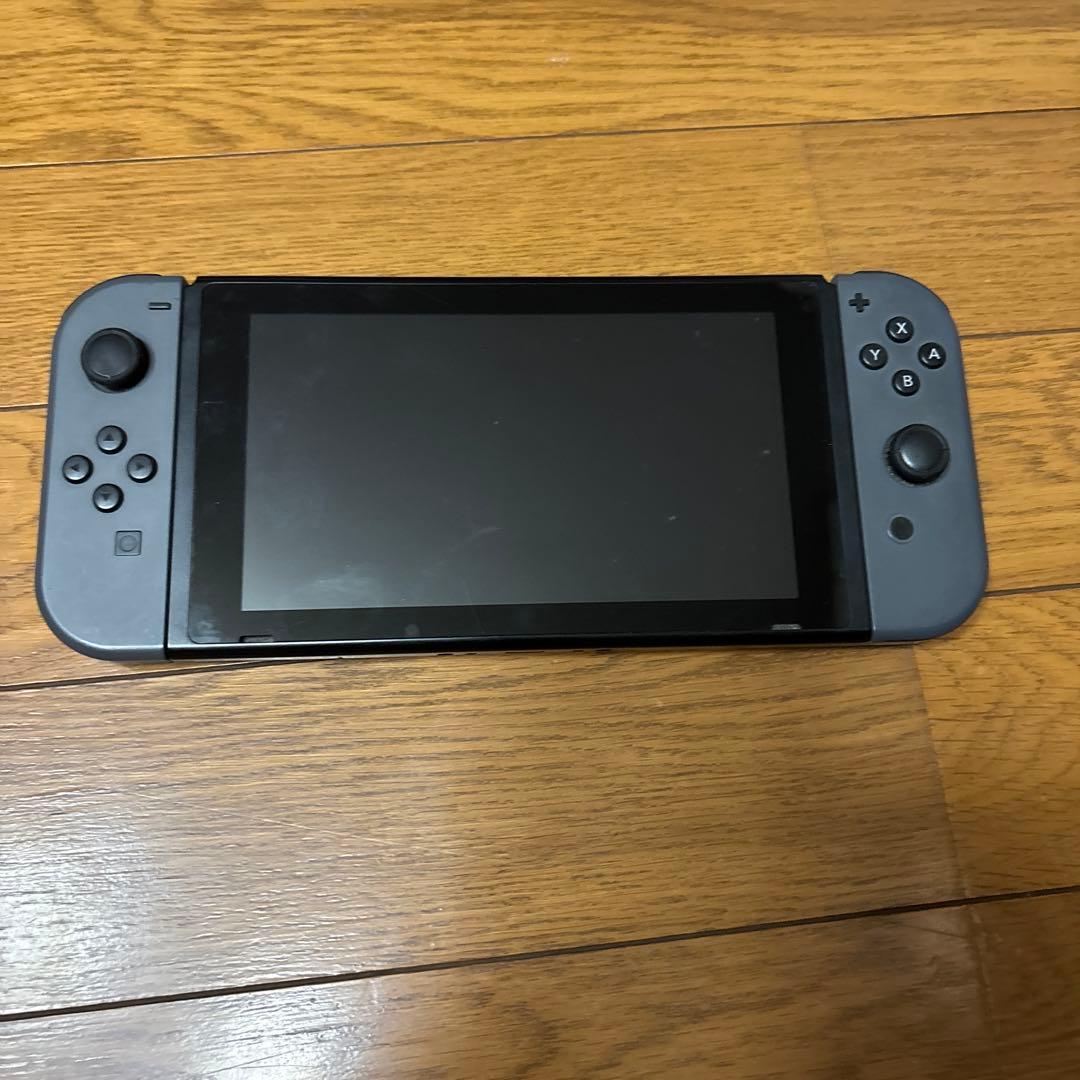 Nintendo Switch 本体 グレー その他付属品