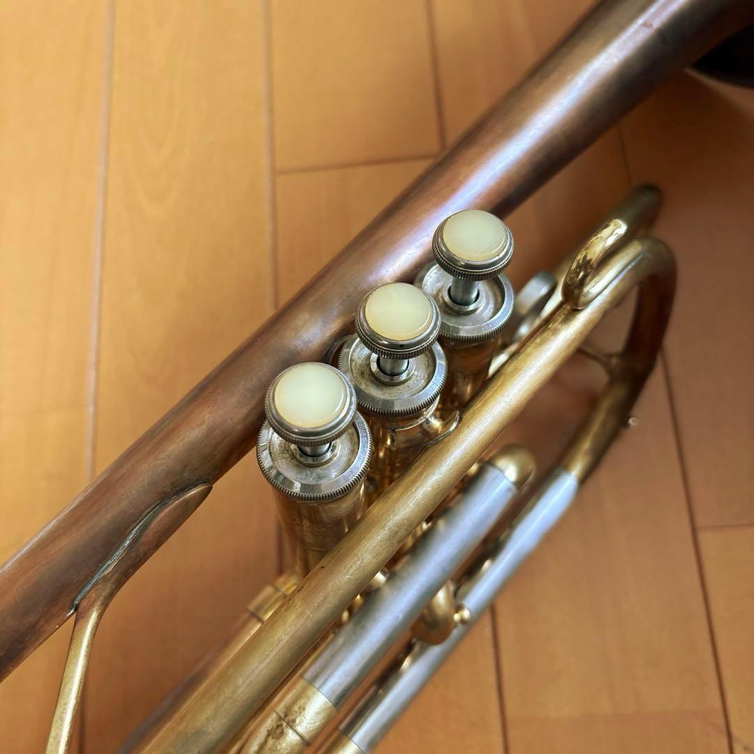 YAMAHA YCR-332 ヤマハ コルネット ヴィンテージ ノーラッカー