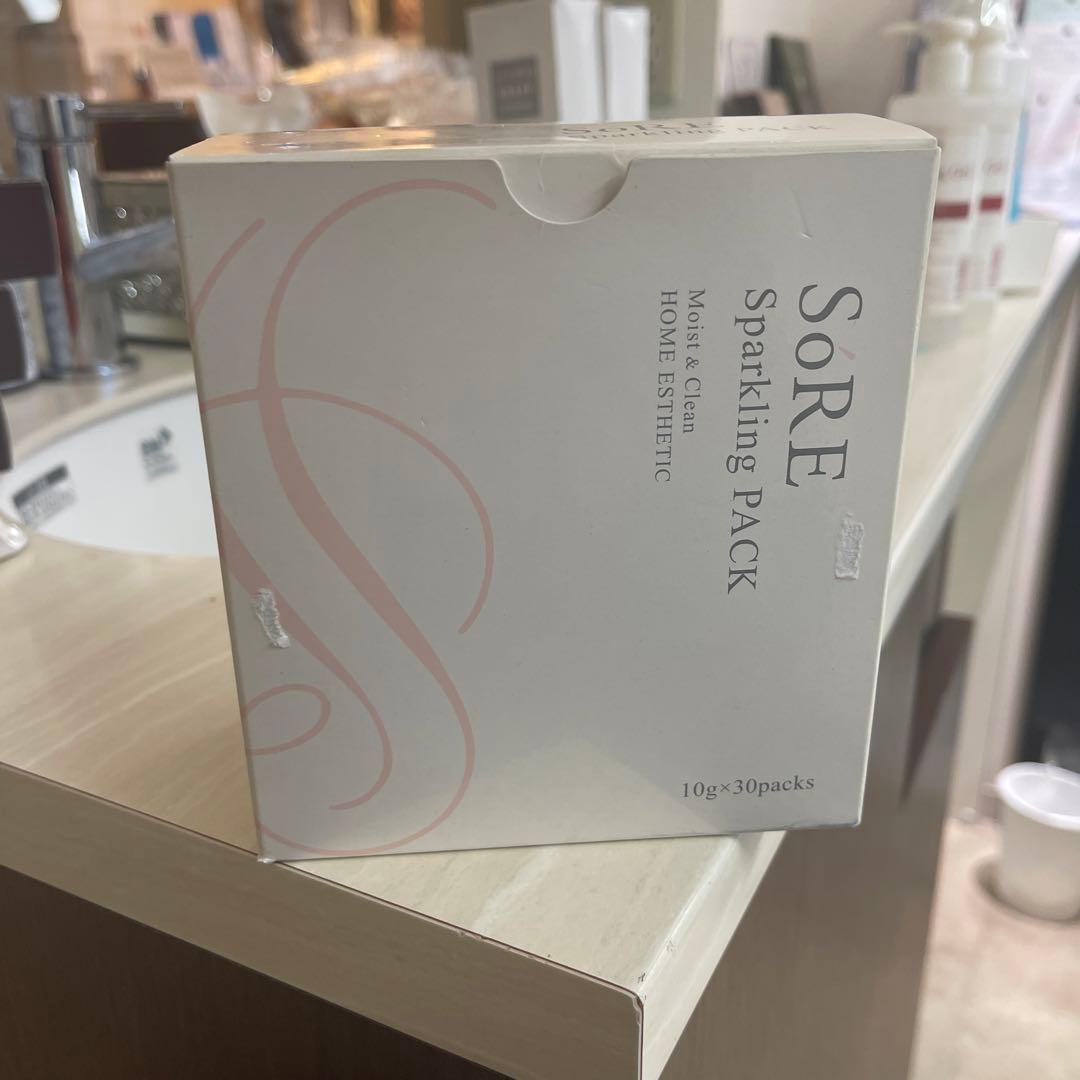 SoRE スパークリングパック 10g×30パック