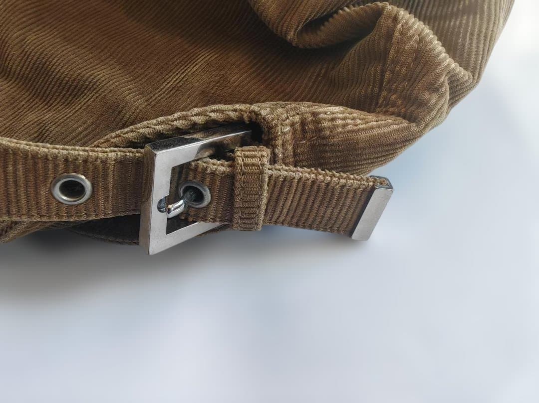 フェンディ　マンマバケット　スエード