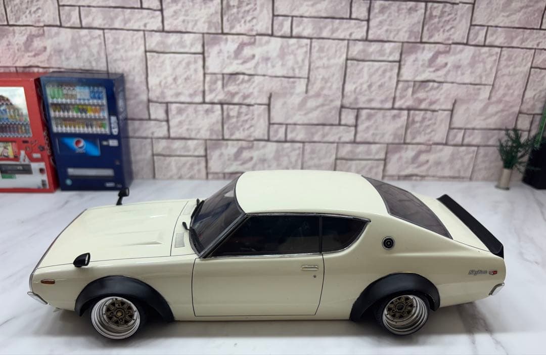 1/18ミニカー IGケンメリGTR MK-Ⅲ深リムスーパーワイドカスタム