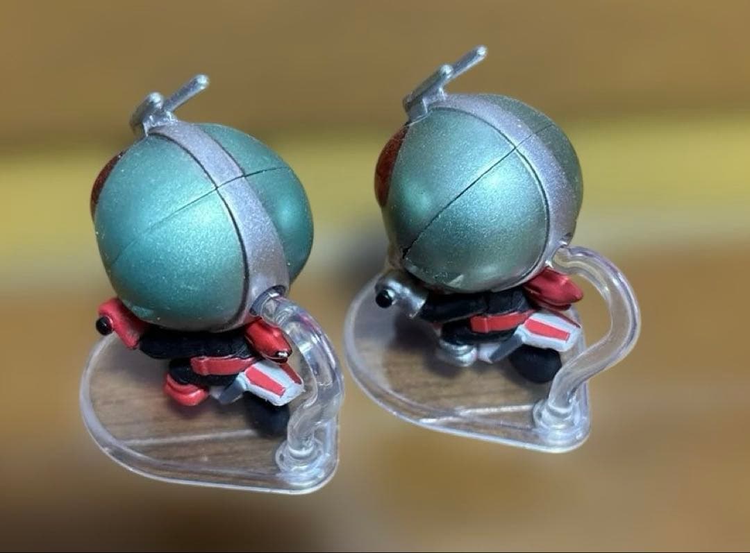 仮面ライダー ライディングアクション　7体セット