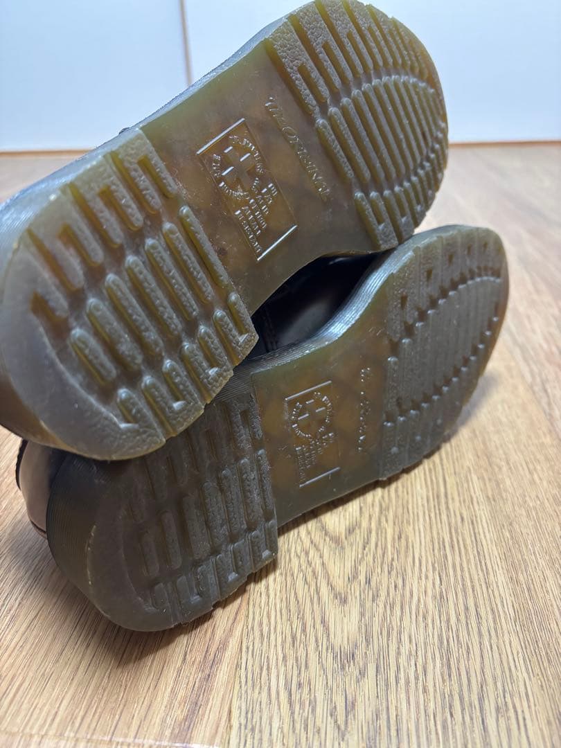 【極美品】ドクターマーチン エイドリアン ローファー チェリーレッド UK5