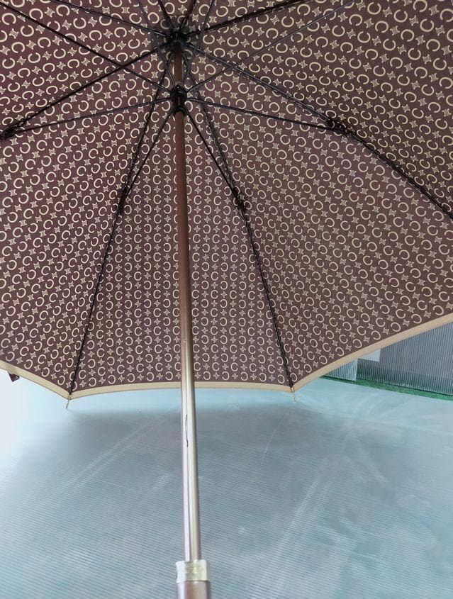 CELINE セリーヌ 傘 アンブレラ Cマカダム