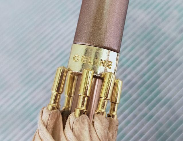 CELINE セリーヌ 傘 アンブレラ Cマカダム