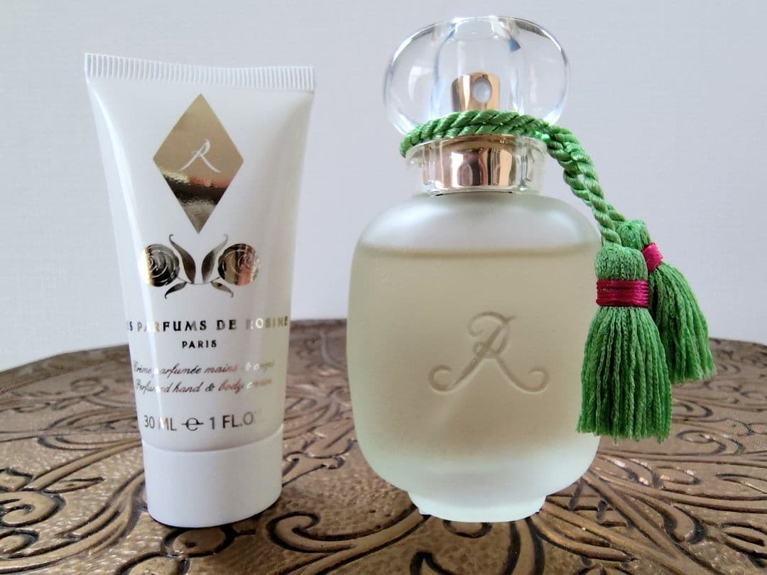 パルファン ロジーヌ パリ　ゼスト ド ローズ　50ml　コフレセット