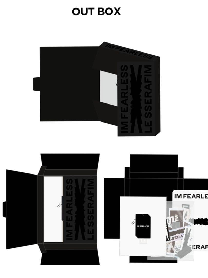 ルセラフィム The First Moment in Your Hands