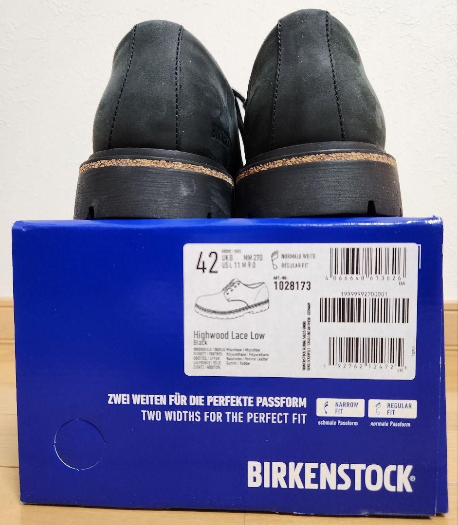 ※専用です。　美品 BIRKENSTOCK Highwood Lace Low