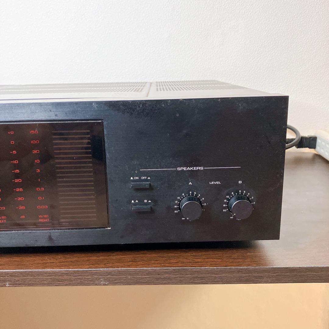 動作品】YAMAHA パワーアンプ B-50 ヤマハ