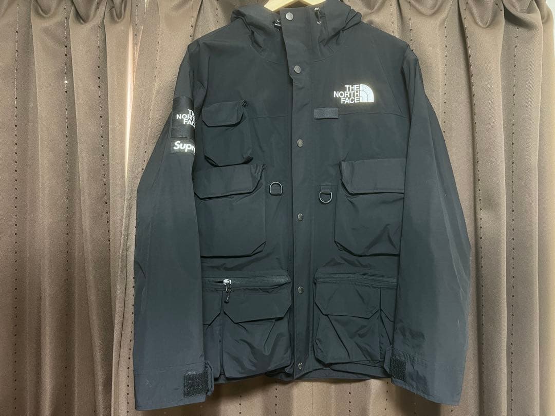 シュプリーム ノースフェイス カーゴジャケット M