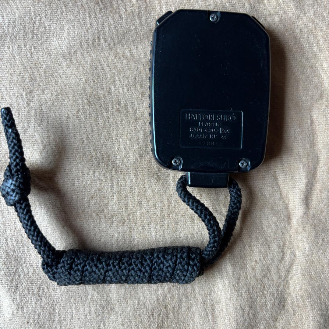 （希少初期モデル）SEIKO サウンドプロデューサー ストップウォッチ　電池新品