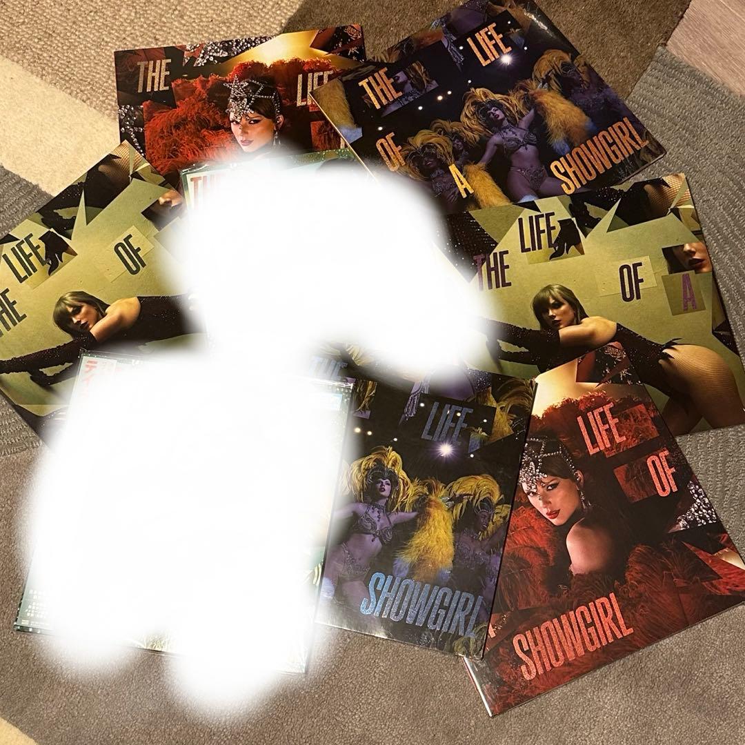 Taylor swift the life of a showgirl レコード