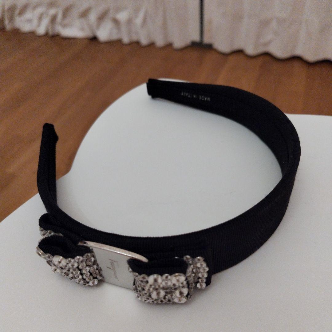 フェラガモ♡カチューシャ ビジュー