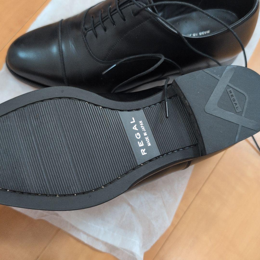 REGAL ブラック 革靴