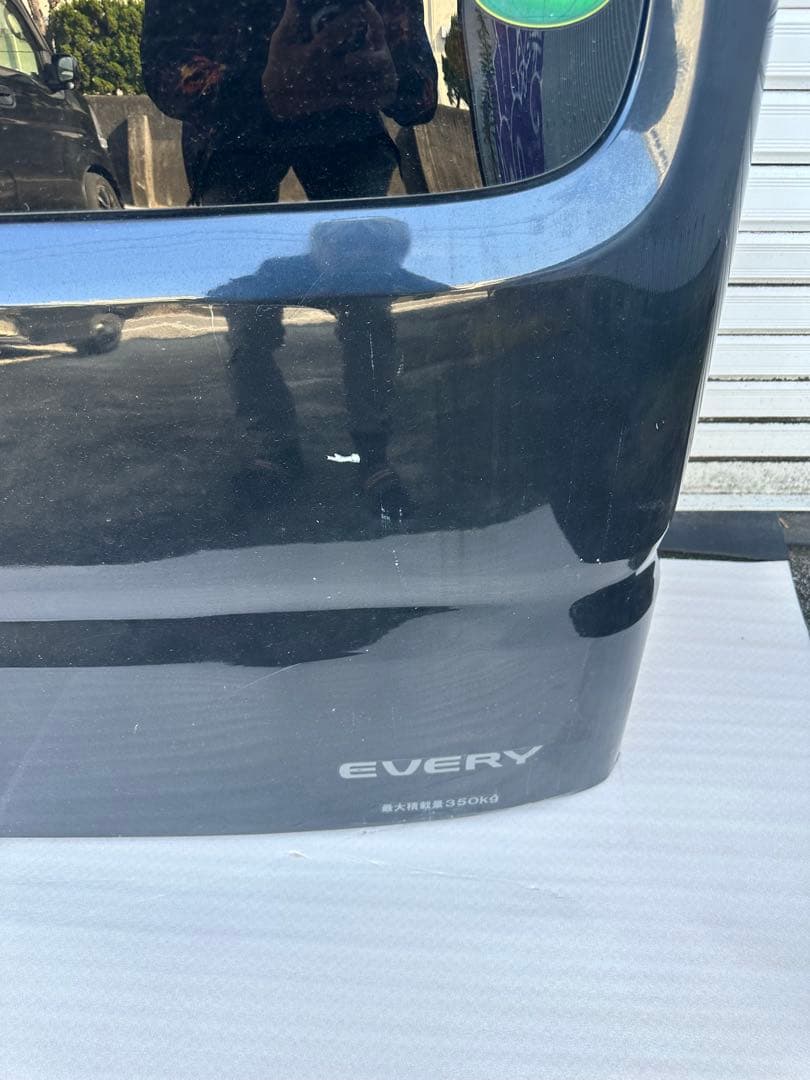 エブリイDA17Vスクラム DG17V DR17Vリアゲートドア希少黒ZJ3