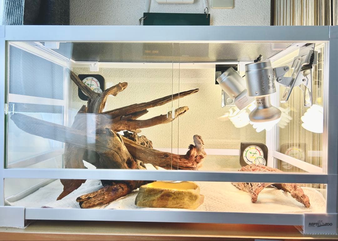 爬虫類ケージ　三晃商会　パンテオン　ホワイト　ＷＨ６０３５