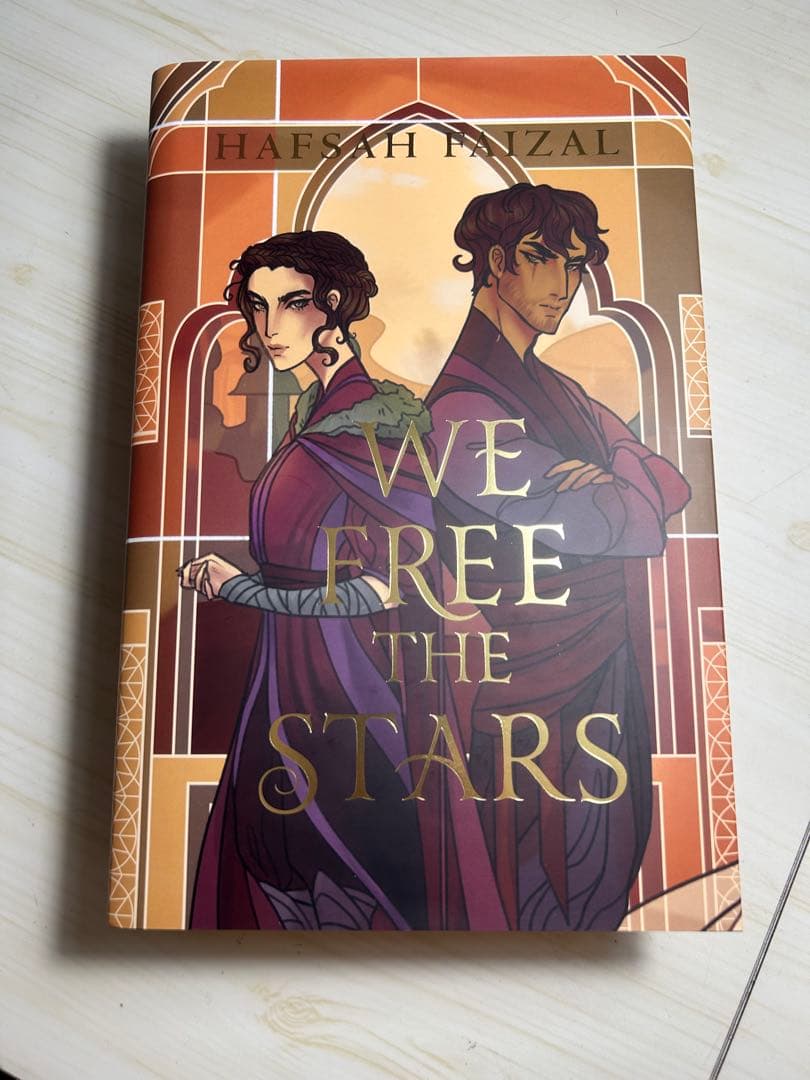 洋書 We Hunt the Flame & We Free the Stars