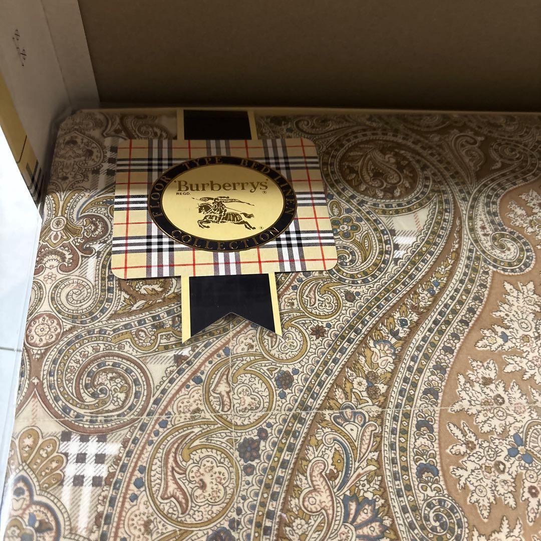 羽毛掛ふとん　肌掛け　Burberry バーバリー