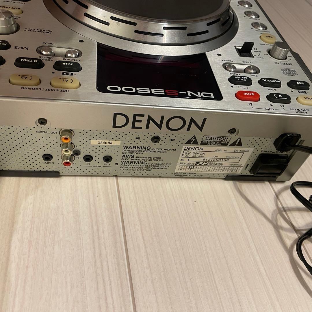 カトー　DENON DJ DN-S3500 CDJ 2台まとめ