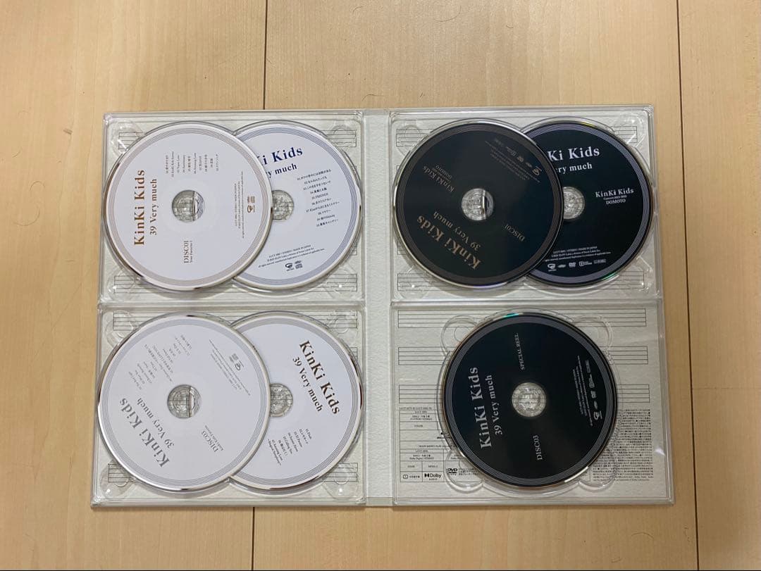 邦楽 KinKi Kids 39 Very much 4CD+3DVD+GOODS