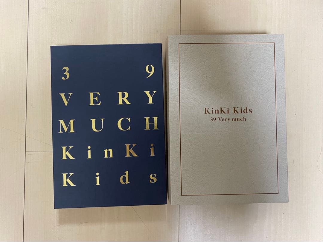 邦楽 KinKi Kids 39 Very much 4CD+3DVD+GOODS