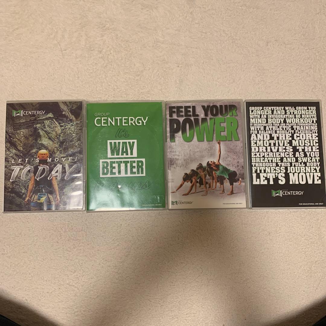 スポーツ・フィットネス GROUP CENTERGY DVD
