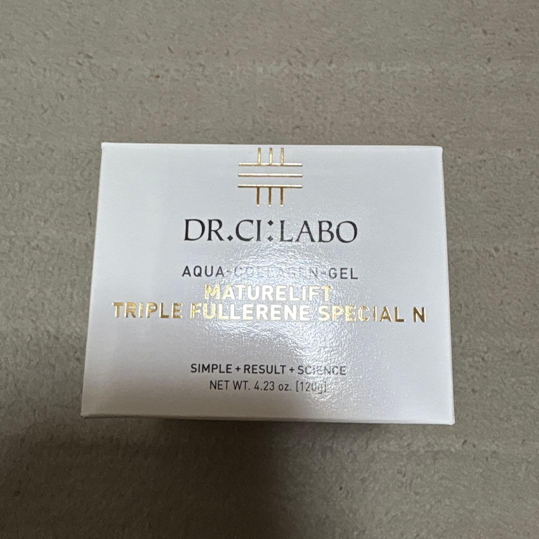フェイスジェル・ゲル DR.CI:LABO MATURELIFT TRIPLE FULLERENE