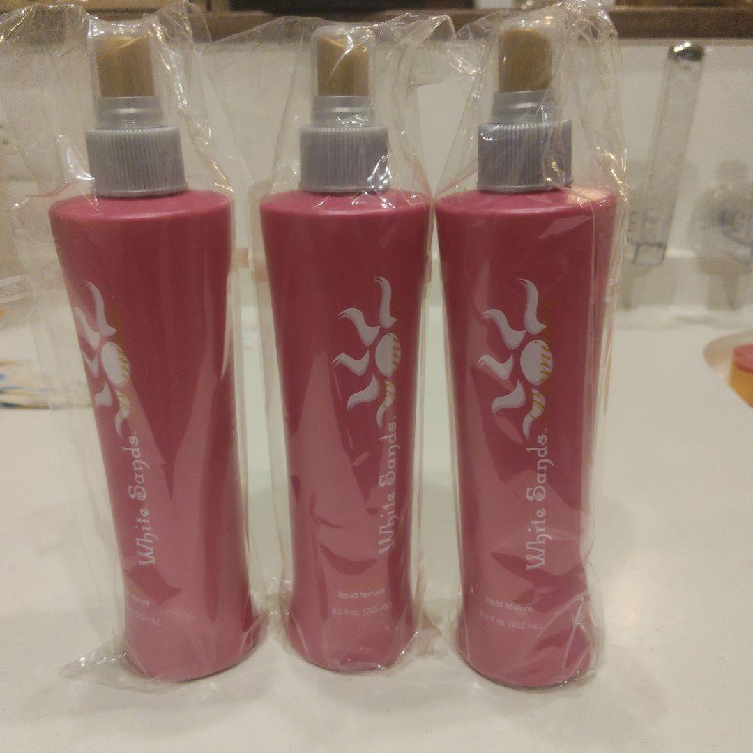 新品未開封　ホワイトサンズ　プレミアム　 ヘアスタイリングミスト 　3本セット