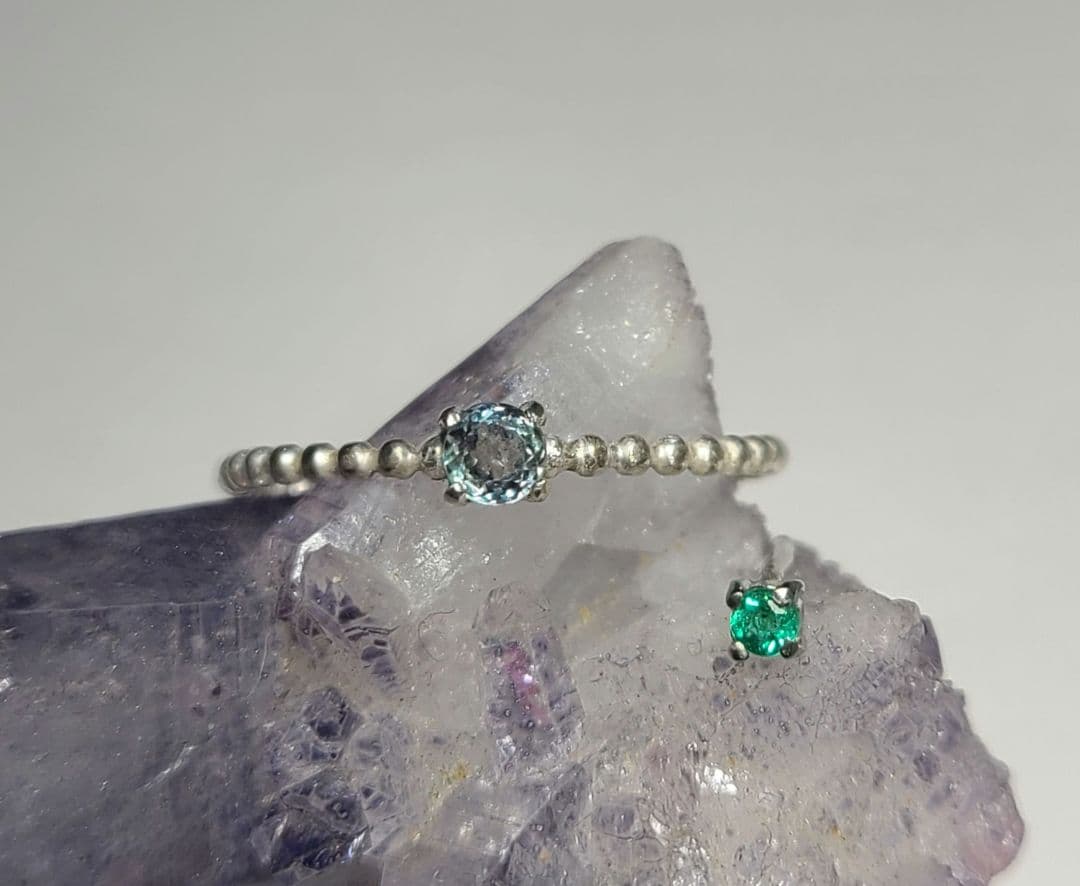 ruela♪★ブラジルアレキサンドライト★オーダー