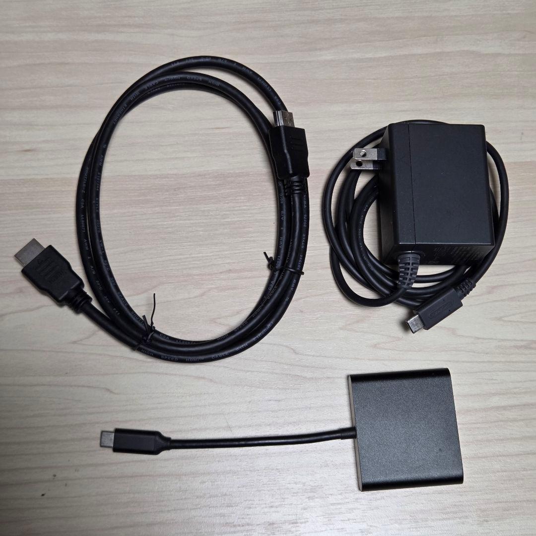 Nintendo Switch セット ※joycon(左)に難あり